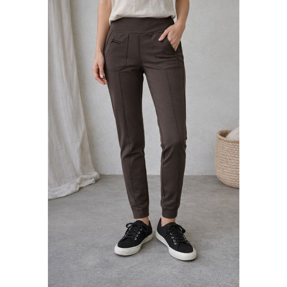 Women's AvalancheSlom Fit Brown Leggings XS